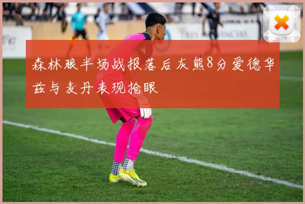 森林狼半场战报落后灰熊8分爱德华兹与麦丹表现抢眼