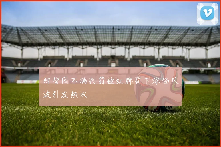 郑智因不满判罚被红牌罚下球场风波引发热议