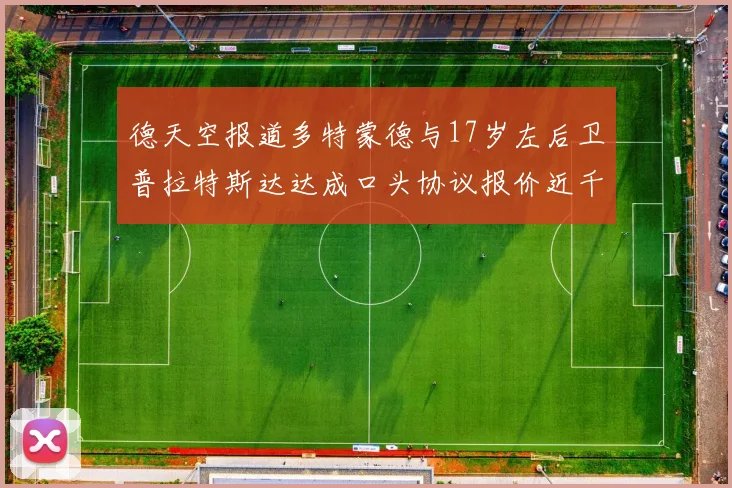 德天空报道多特蒙德与17岁左后卫普拉特斯达达成口头协议报价近千万遭拒